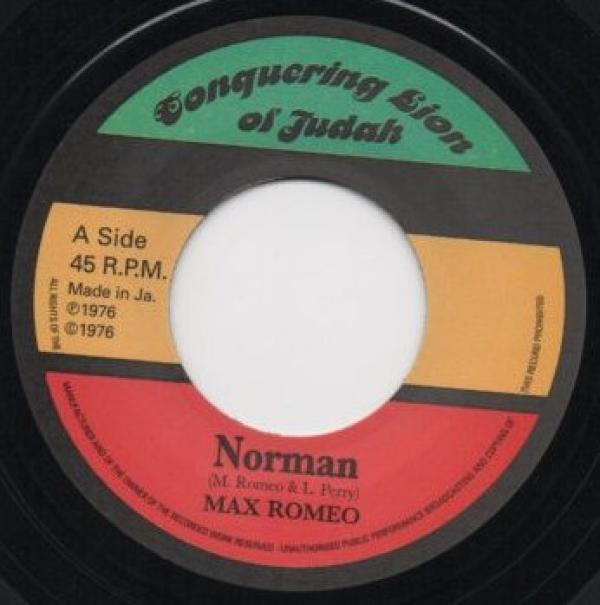 Max Romeo, The Upsetters - Norman / Norman Dub