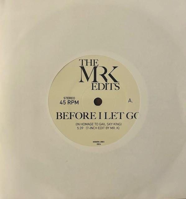 Maze Featuring Frankie Beverly, DJ Hollywood - Before I Let Go / Hollywood Message