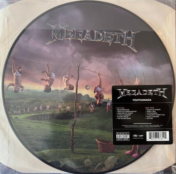 Megadeth - Youthanasia