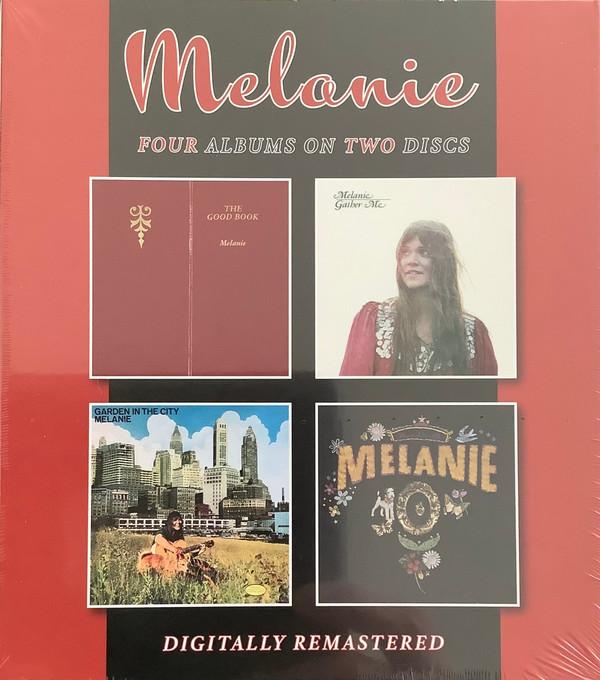Melanie (2) - The Good Book/Gather Me/Garden In The City/Please Love Me