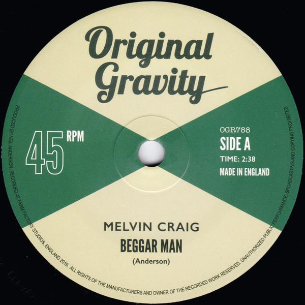 Melvin Craig - Beggar Man