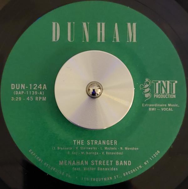 Menahan Street Band - The Stranger / Black Velvet
