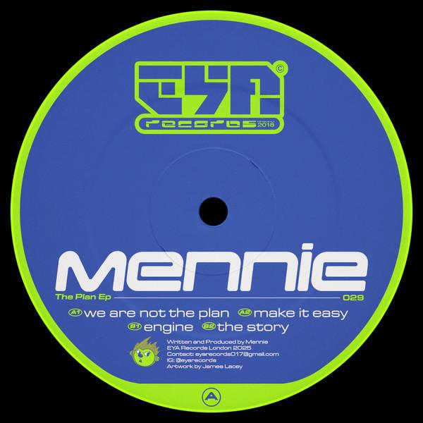 Mennie (2) - The Plan EP