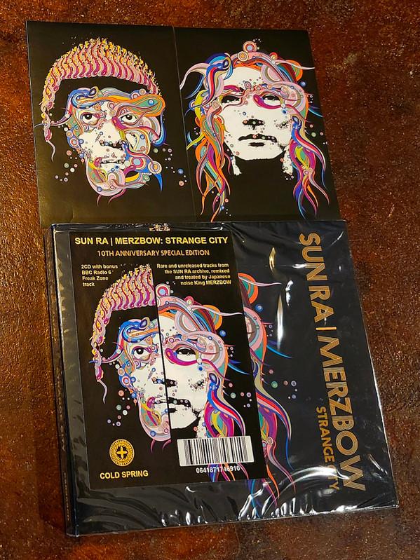 Merzbow, Sun Ra - Strange City
