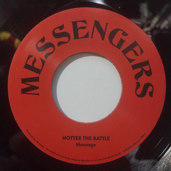 Message (20) - Hotter The Battle / Sweeter The Dub