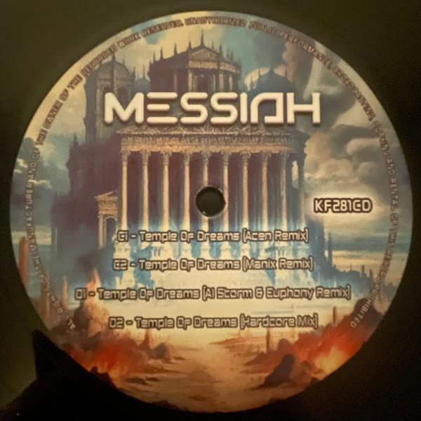 Messiah - Temple Of Dreams EP (The Remixes)