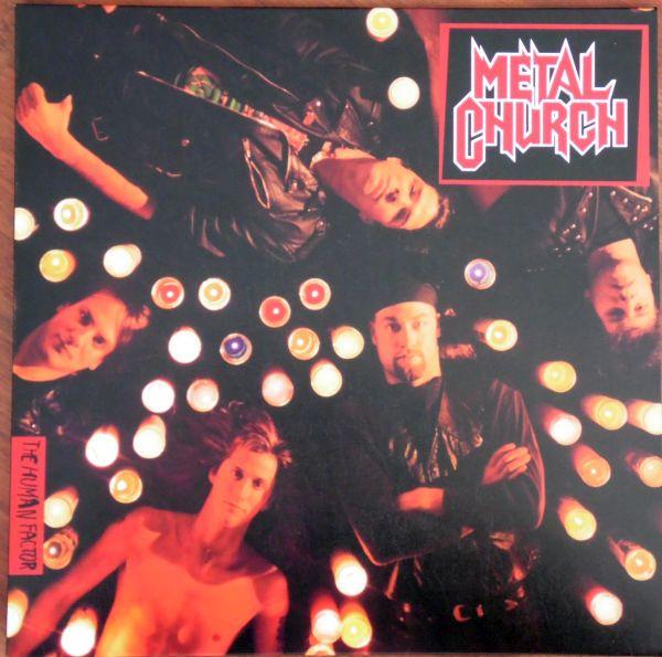 Metal Church - The Human Factor