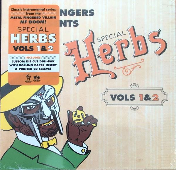 Metal Fingers - Special Herbs Vols 1&2