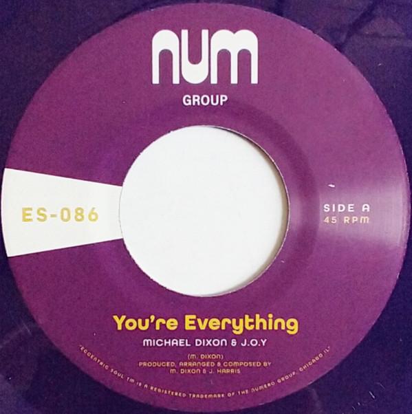 Michael Dixon & J.O.Y. - You're Everything