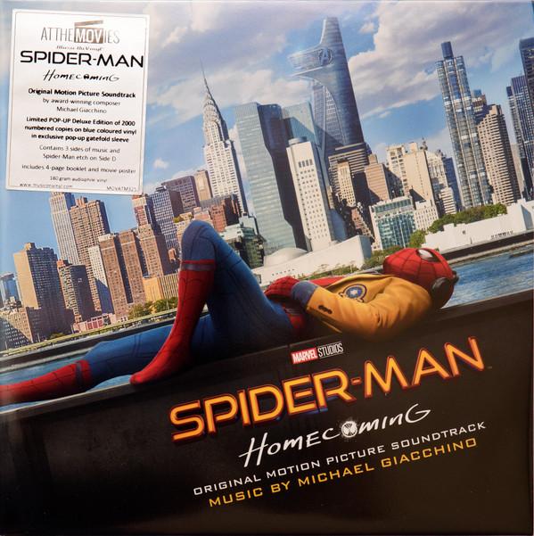 Michael Giacchino - Spider-Man: Homecoming (Original Motion Picture Soundtrack)