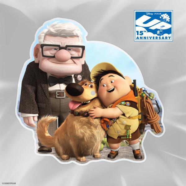Michael Giacchino - UP die-cut (Carl & Russell) | 15th Anniversary