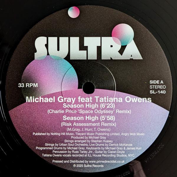 Michael Gray, Antonello Ferrari - Season High / Music Of Life