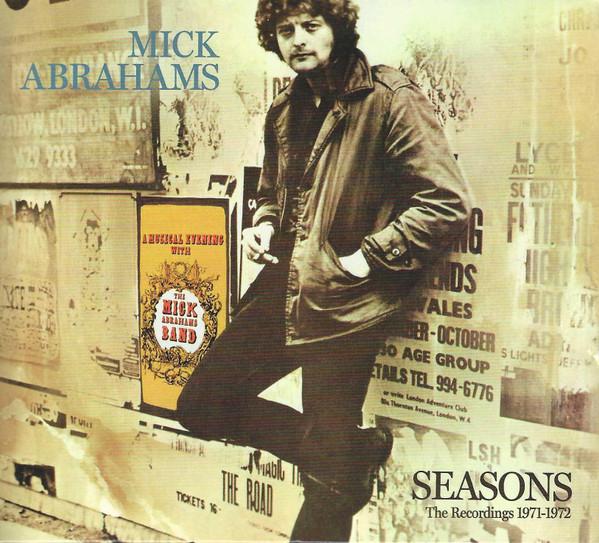 Mick Abrahams - Seasons: The Recordings 1971-1972