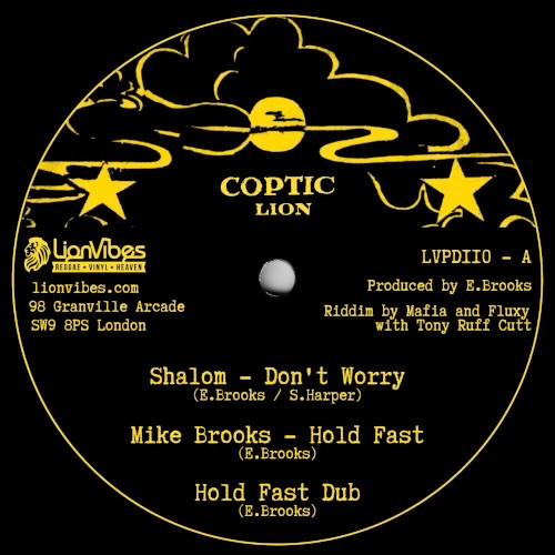 Mike Brooks, Shalom - Don’t Worry/Hold Fast/Hold Fast Dub/Value Yourself/River Nile/Value Yourself Dub