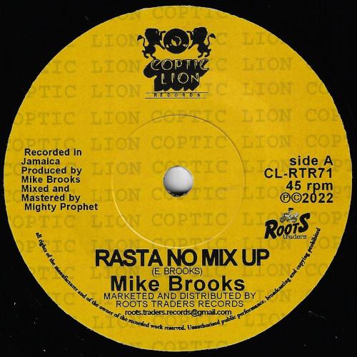 Mike Brooks - Rasta No Mix Up