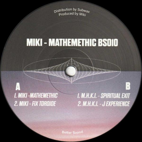Miki - Mathemethic EP