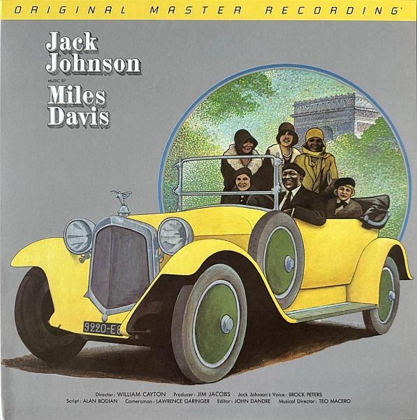 Miles Davis - Jack Johnson (Original Soundtrack Recording)