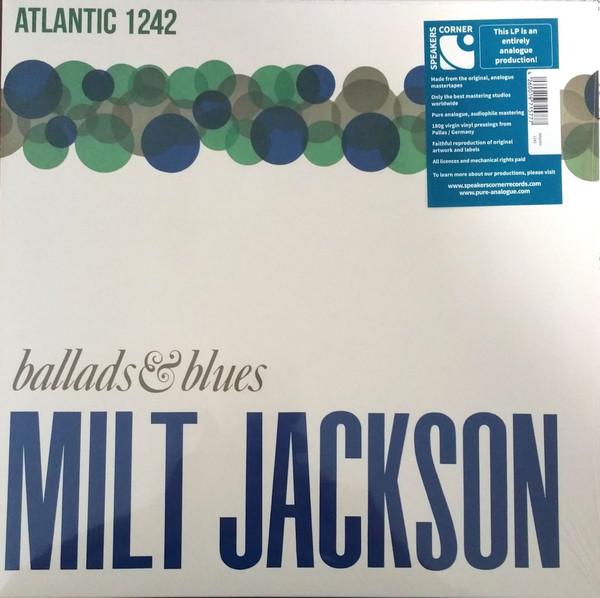 Milt Jackson - Ballads & Blues