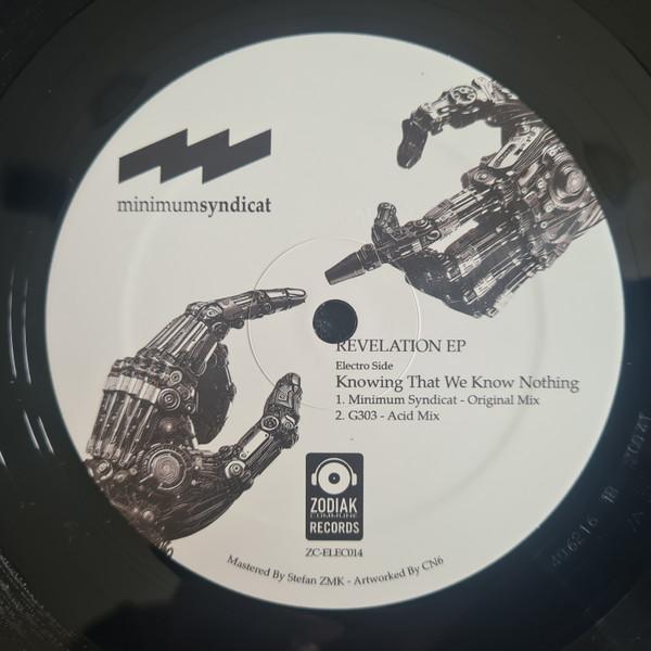 Minimum Syndicat - Revelation EP