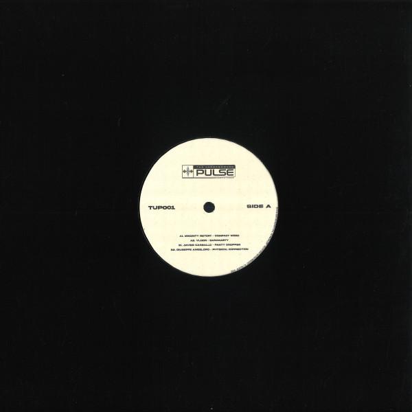 Minority Retort, Vloon, Javier Carballo, Giuseppe Angeloro - TUP001 - Various Artists 