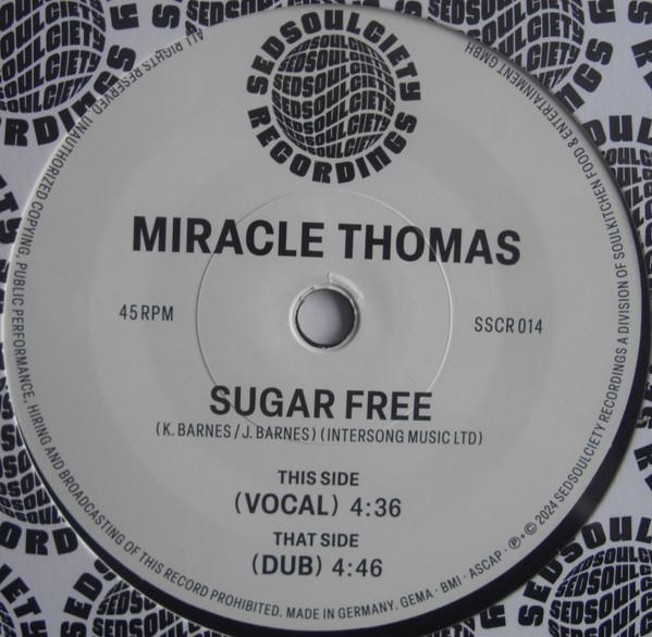 Miracle Thomas - Sugar Free