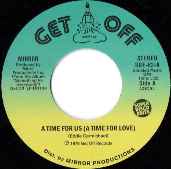 Mirror (2) - A Time For Us (A Time For Love)