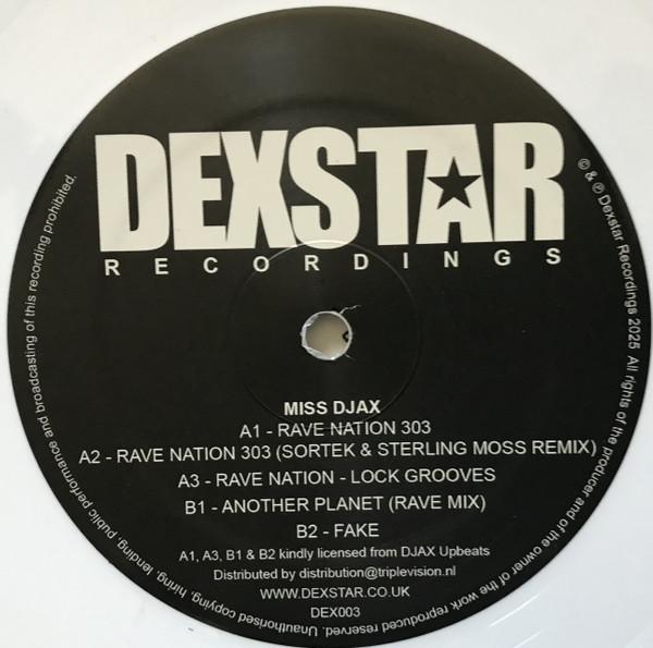 Miss Djax - Rave Nation 303