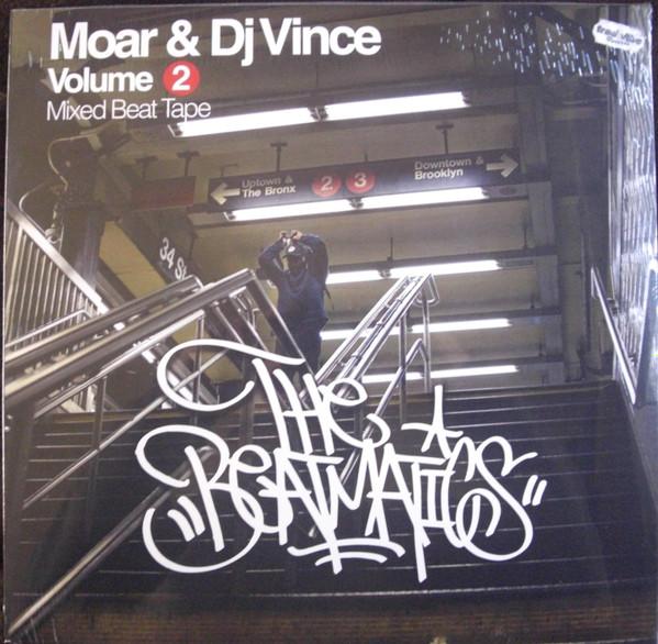Moar, DJ Vince (3) - The Beatmatics Volume 2 (Mixed Beat Tape)