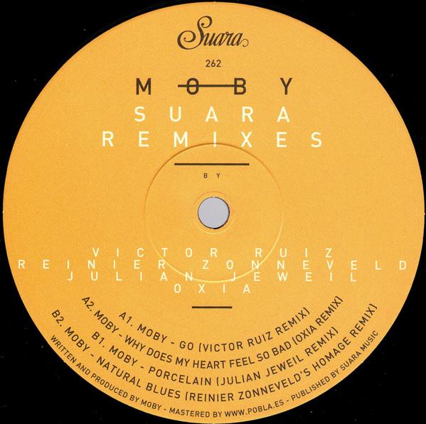 Moby - Suara Remixes