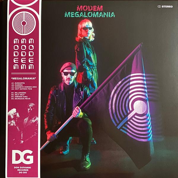 Modem (13) - Megalomania