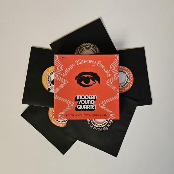 Modern Sound Quartet - Italian Library Breaks