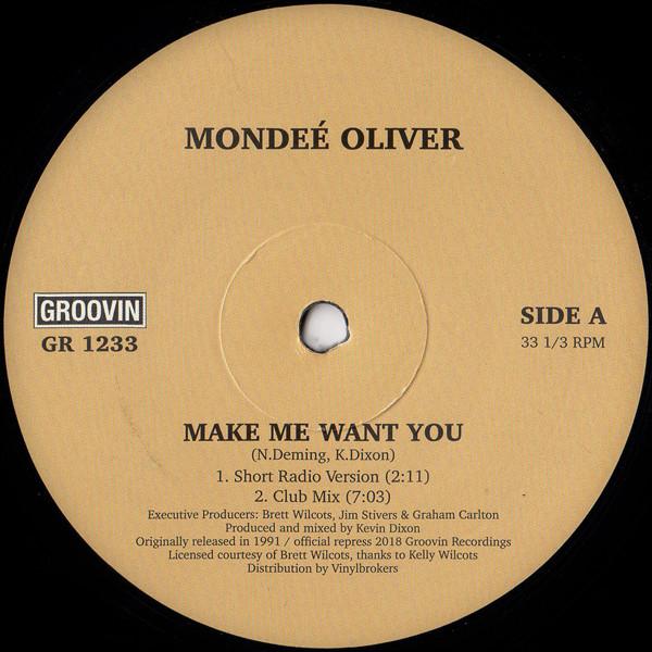 Mondeé Oliver - Make Me Want You