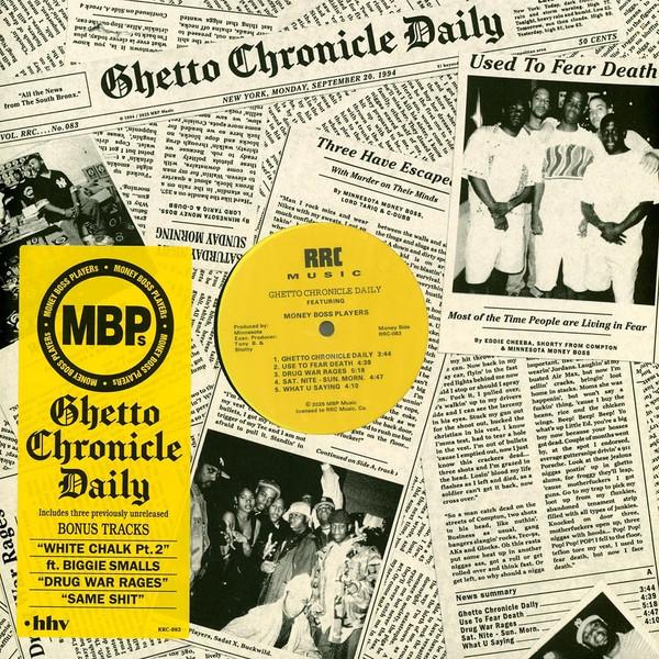 Money Boss Players - Ghetto Chronicle Daily