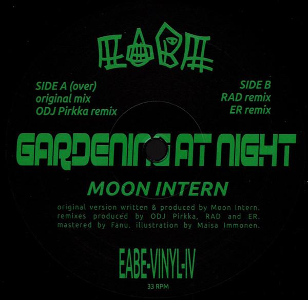 Moon Intern - Gardening At Night EP
