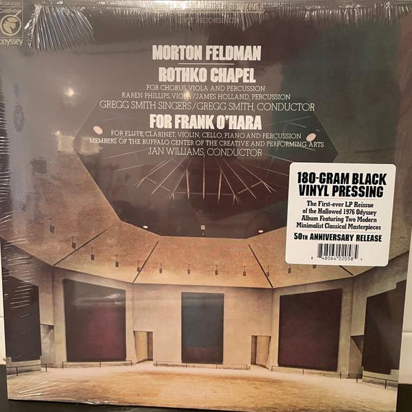 Morton Feldman - Rothko Chapel / For Frank O'Hara