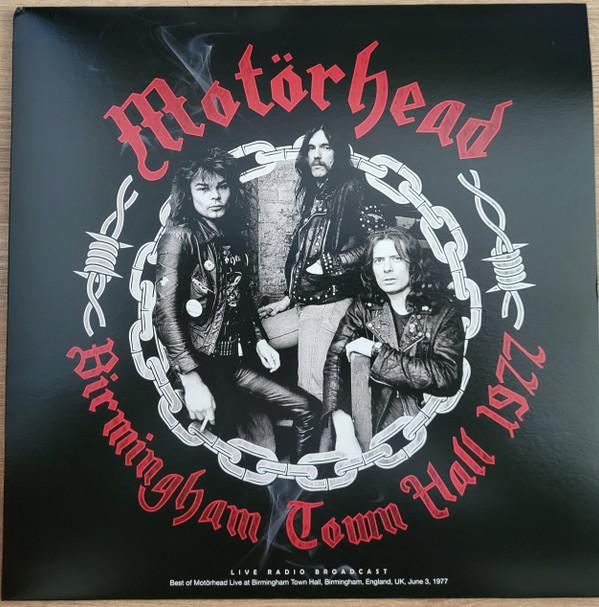 Motörhead - Birmingham Town Hall 1977