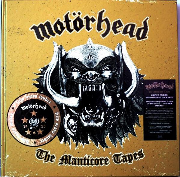 Motörhead - The Manticore Tapes