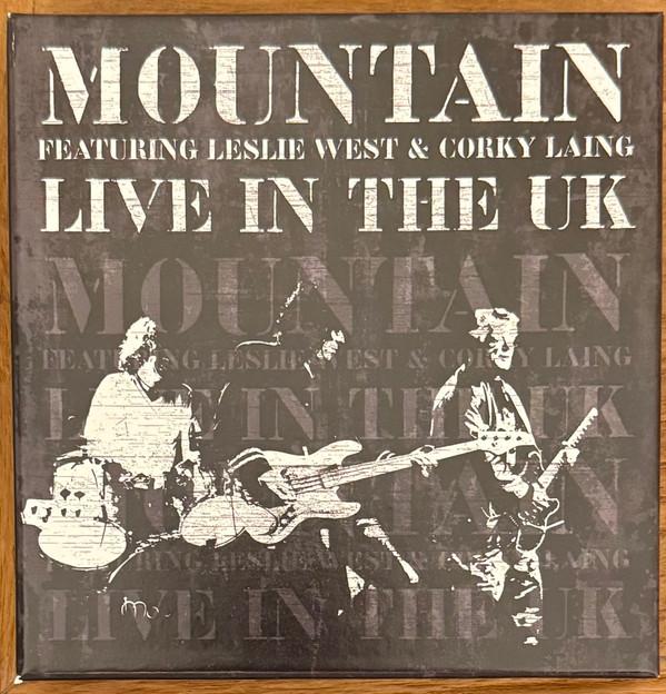 Mountain - Mountain Featuring Leslie West & Corky Laing: Live In The UK, 6CD Box Set