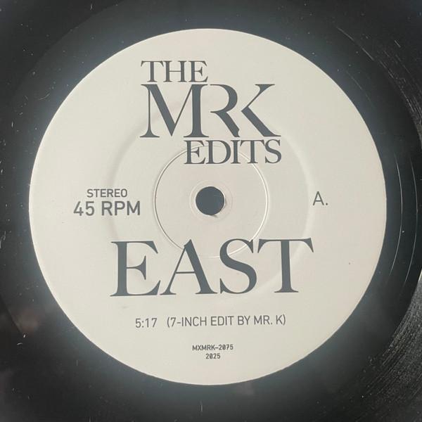 Mr. K - East / Can't Keep Running Away
