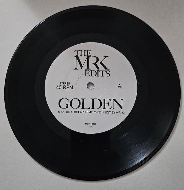 Mr. K - Golden / Umi Says