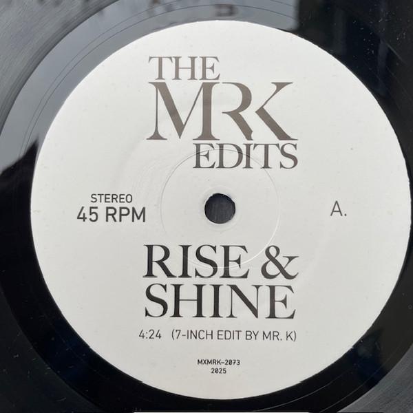 Mr. K - Rise & Shine / Church Girl Church