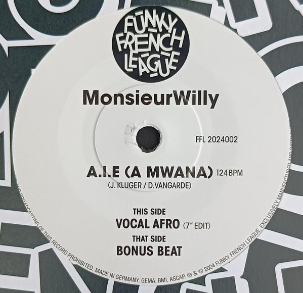 Mr. Willy - A.I.E (A Mwana)