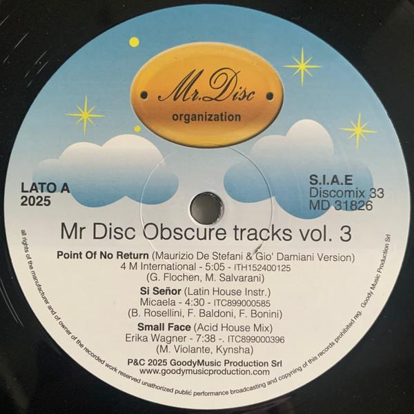  - Mr Disc Obscure Tracks Vol. 3