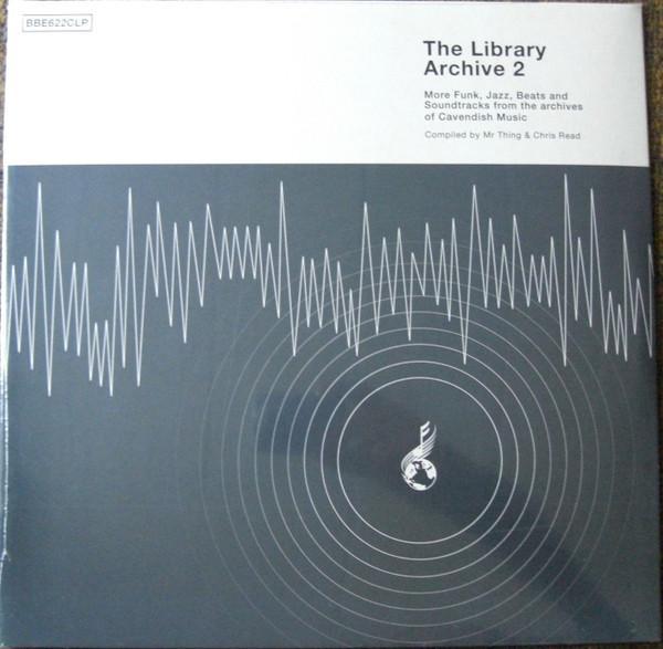 Mr. Thing, Chris Read - The Library Archive 2 (More Funk, Jazz, Beats And Soundtracks From The Archives Of Cavendish Music)