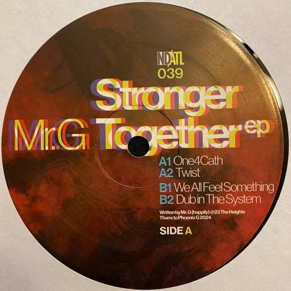 Mr. G - Stronger Together 