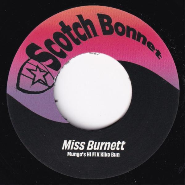 Mungo's Hi-Fi, Kiko Bun - Miss Burnett