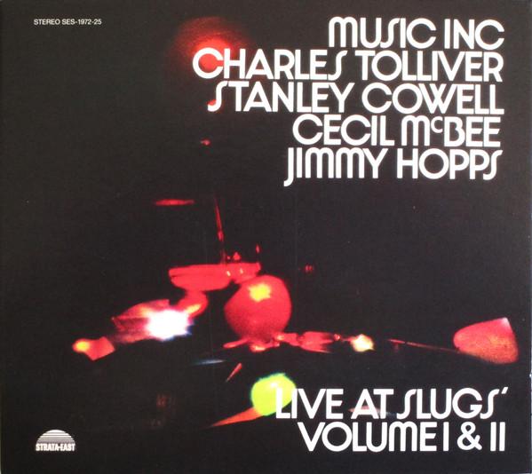 Music Inc - Live At Slugs' Volume I & II