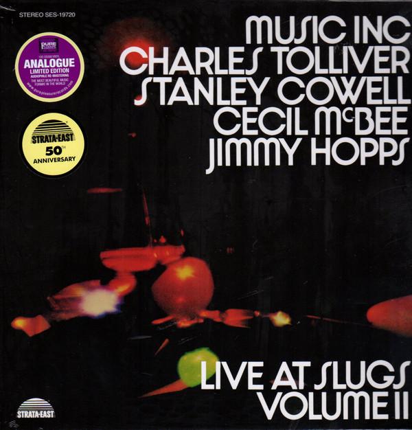 Music Inc - Live At Slugs' Volume II