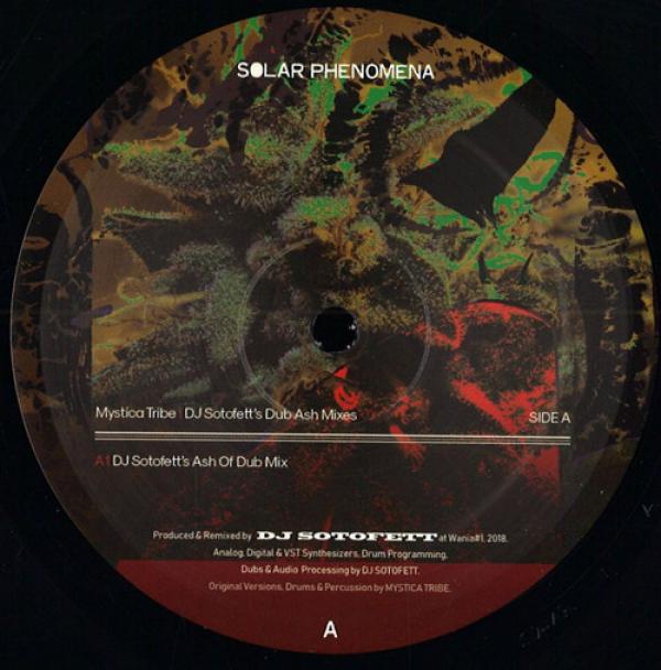 Mystica Tribe - DJ Sotofett's Dub Ash Mixes