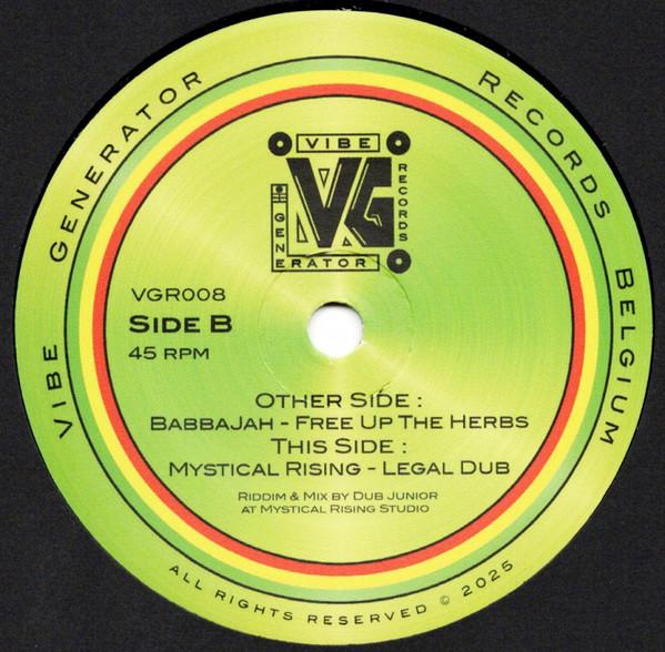 Mystical Rising, BabbaJah - Free Up The Herbs